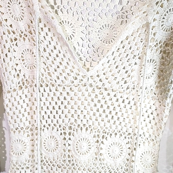 Twenty-one crochet baithing suit cover up size S - Picture 2 of 5